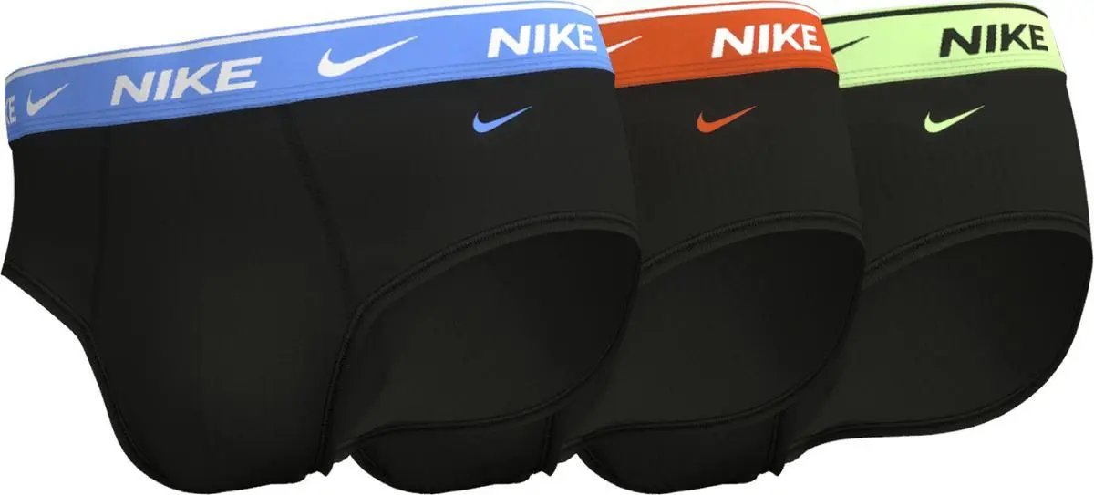 0000KE1006 BRIEF 3PK MULTI COLOR NIKE