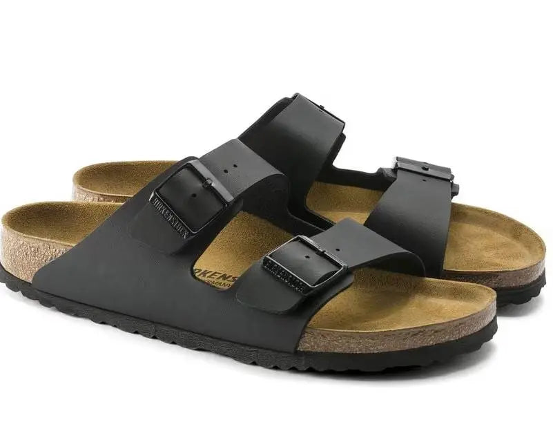 051793 ARIZONA BIRKO-FLOR NERO BIRKENSTOCK