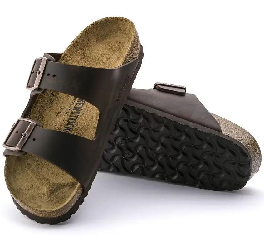 052533 ARIZONA OILED LEATHER MARRONE BIRKENSTOCK