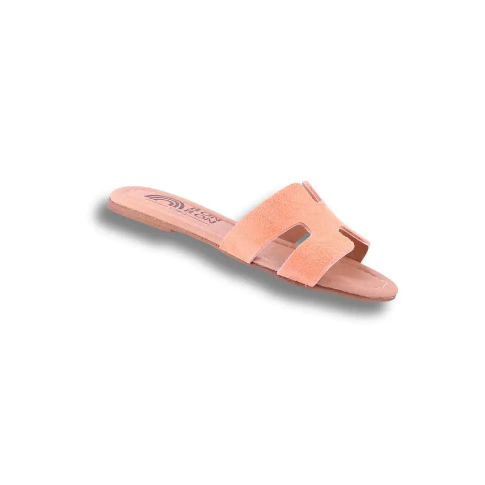 1004 SANDALI ARANCIO BON BON