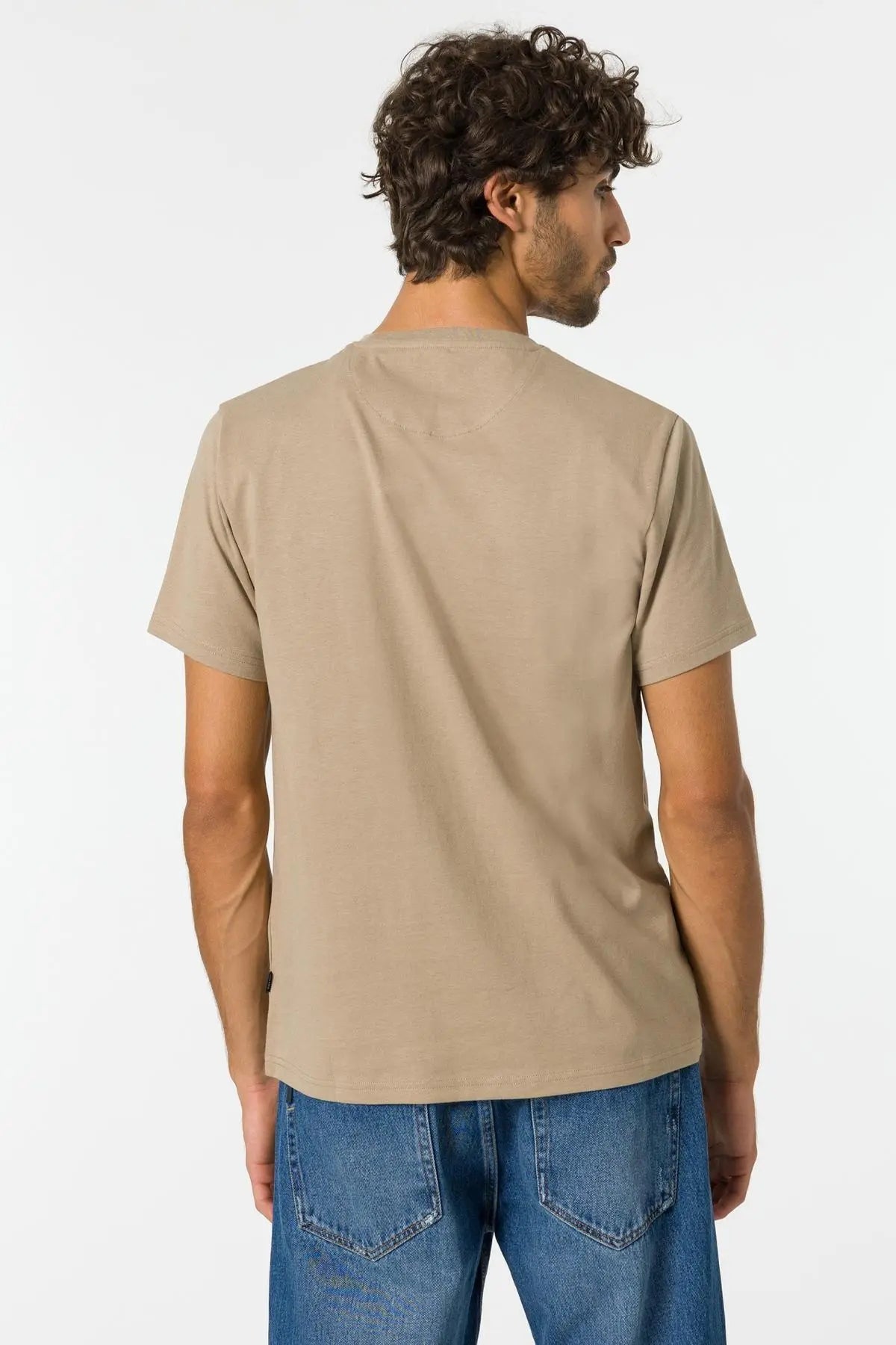 10048304 MAGLIETTA M/C BARTON BEIGE TIFFOSI