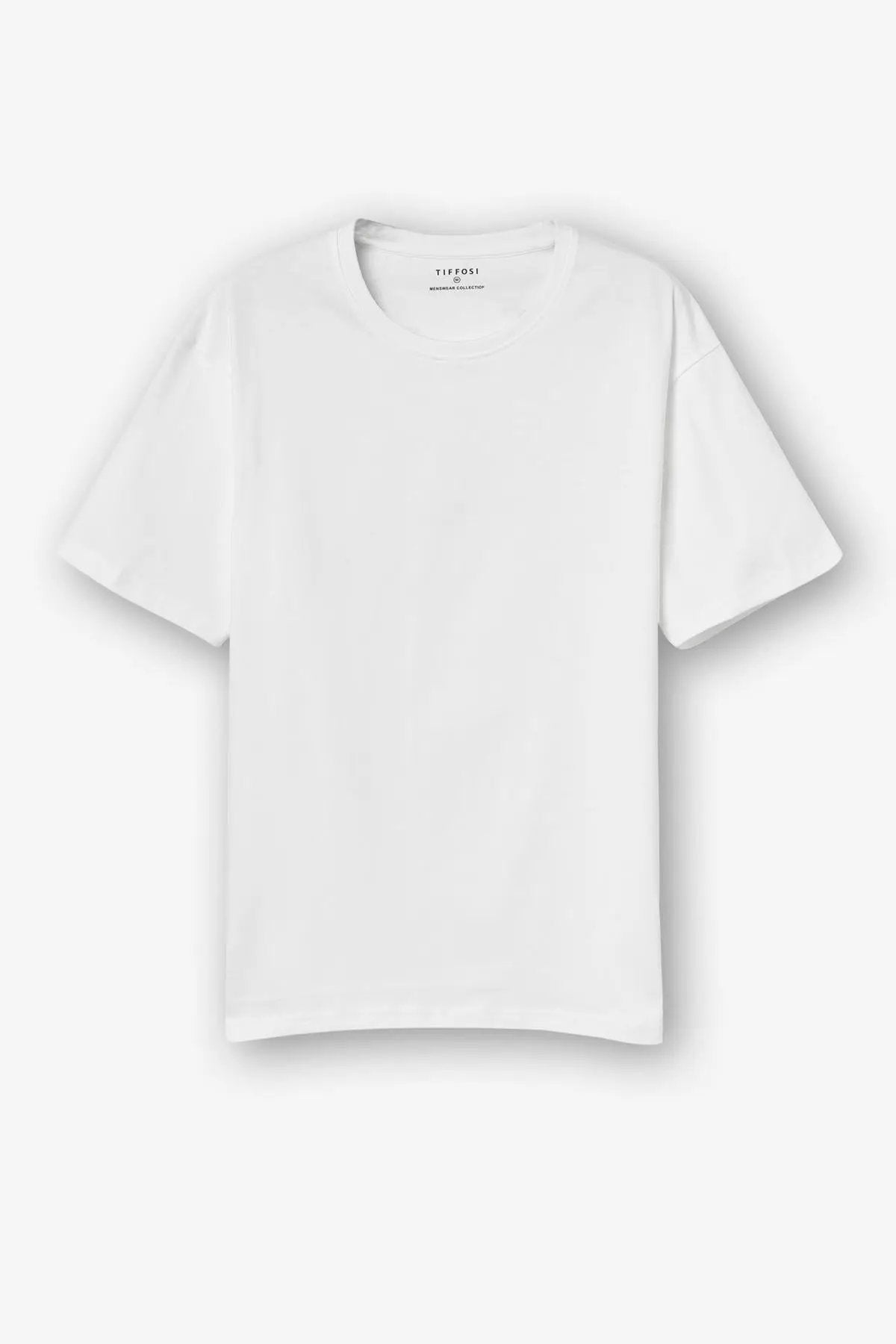 10053570 JACK T-SHIRT'S S/S BIANCO TIFFOSI