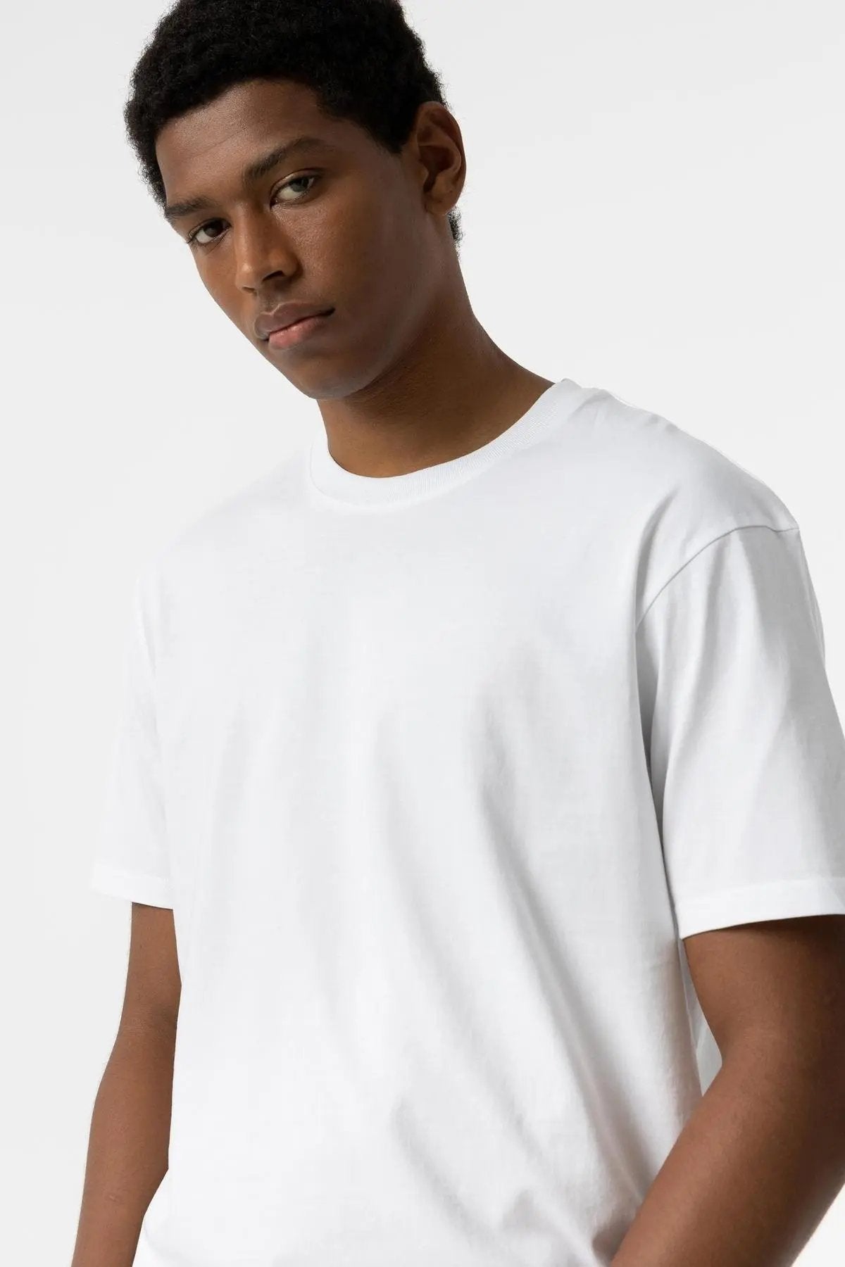 10053570 JACK T-SHIRT'S S/S BIANCO TIFFOSI