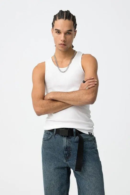 10058976 SYED T-SHIRT S/S BIANCO TIFFOSI