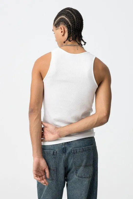 10058976 SYED T-SHIRT S/S BIANCO TIFFOSI