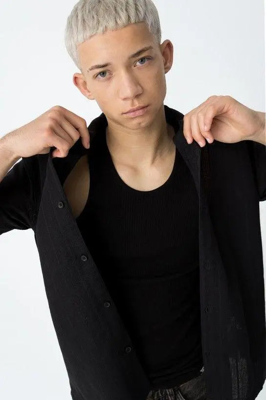 10058976 SYED T-SHIRT S/S NERO TIFFOSI