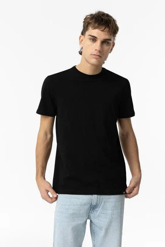 10058978 STEPHAN T-SHIRT NERO TIFFOSI