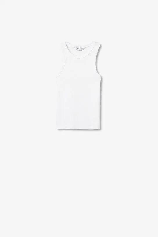 10059070 MINSK TOP BIANCO TIFFOSI