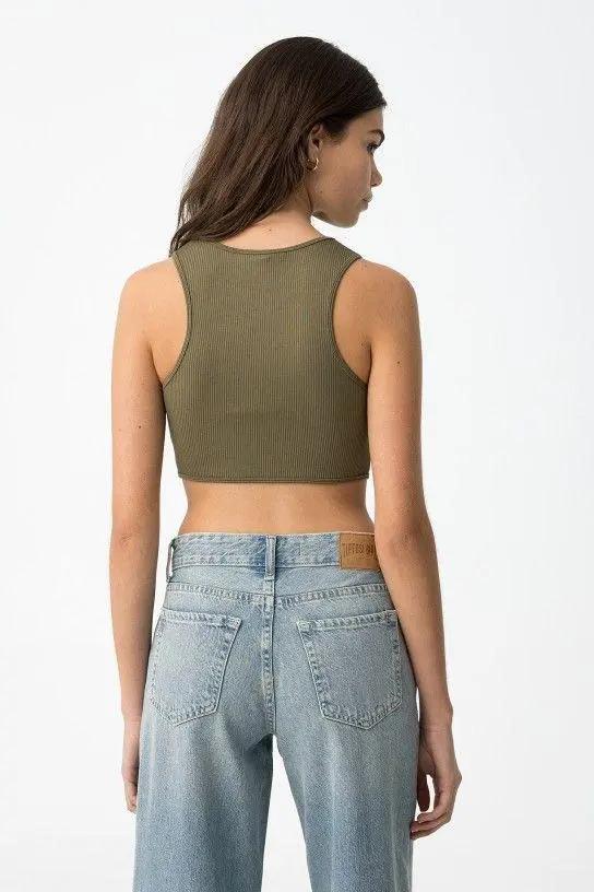 10059102 FUNKY 2 TOP VERDE TIFFOSI
