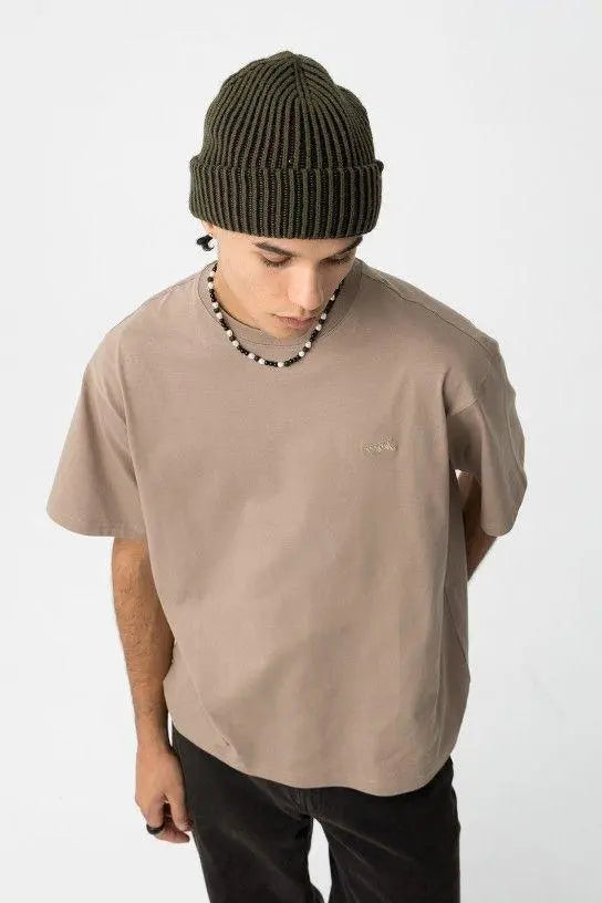 10061832 SUNSHINE T SHIRT S/S BEIGE TIFFOSI