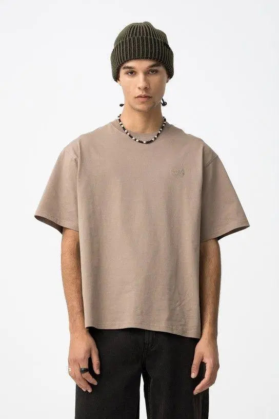 10061832 SUNSHINE T SHIRT S/S BEIGE TIFFOSI
