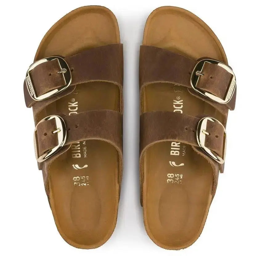 1011073 ARIZONA BIG BUCKLE MARRONE CHIARO BIRKENSTOCK