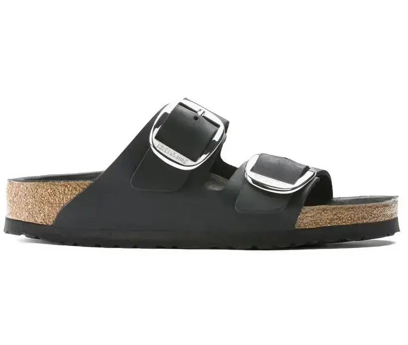 1011075 ARIZONA BIG BUCKLE NERO BIRKENSTOCK