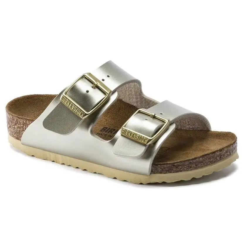 1014841 ARIZONA BIRKO FLOR GOLD BIRKENSTOCK