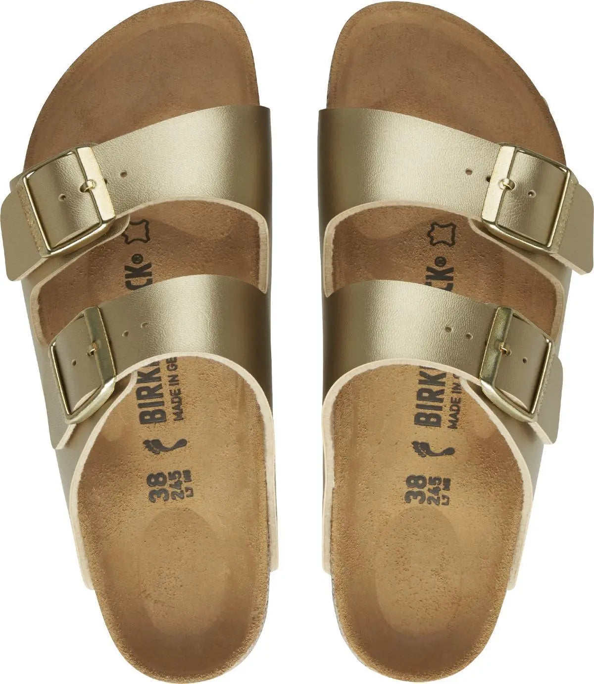 1016111 ARIZONA BIRKO FLOR ORO BIRKENSTOCK