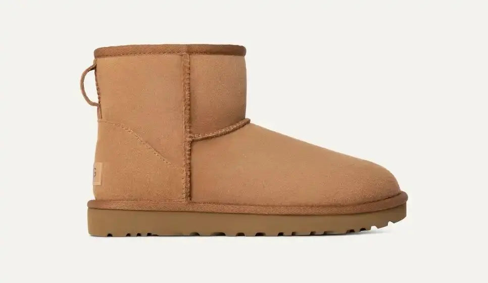 1016222 W CLASSIC MINI II CHESTNUT UGG