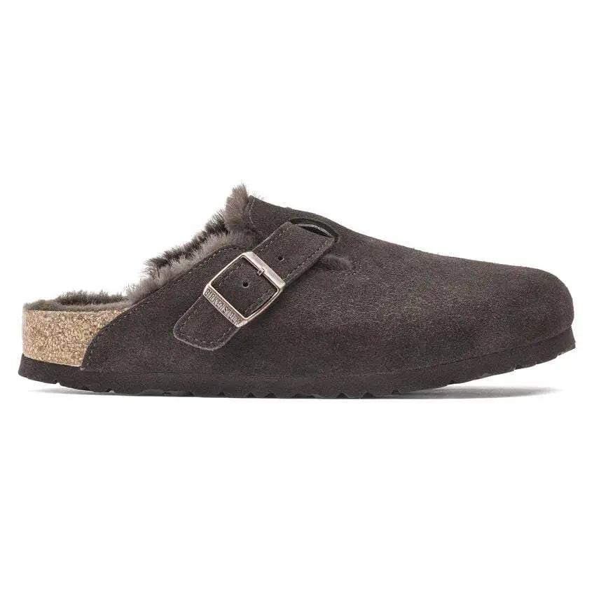 1020529 BOSTON SHEARLING MARRONE BIRKENSTOCK