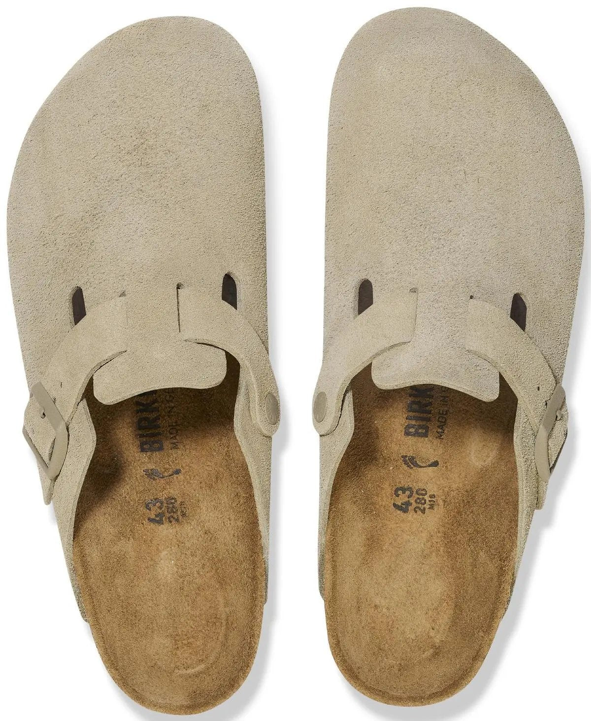 1025844 BOSTON FADED BEIGE BIRKENSTOCK