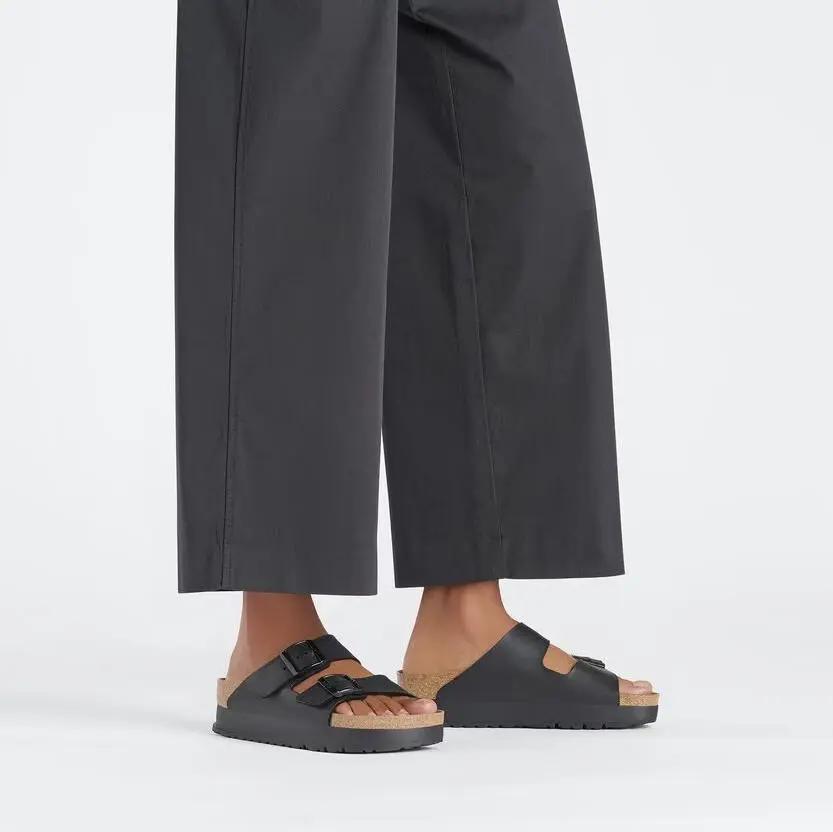 1027395 ARIZONA PLATFORM VEG NERO BIRKENSTOCK