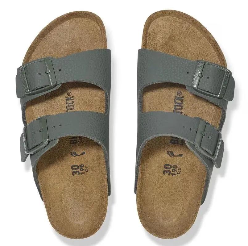 1029449 ARIZONA VERDE OLIVA/GIALLO SENAPE BIRKENSTOCK