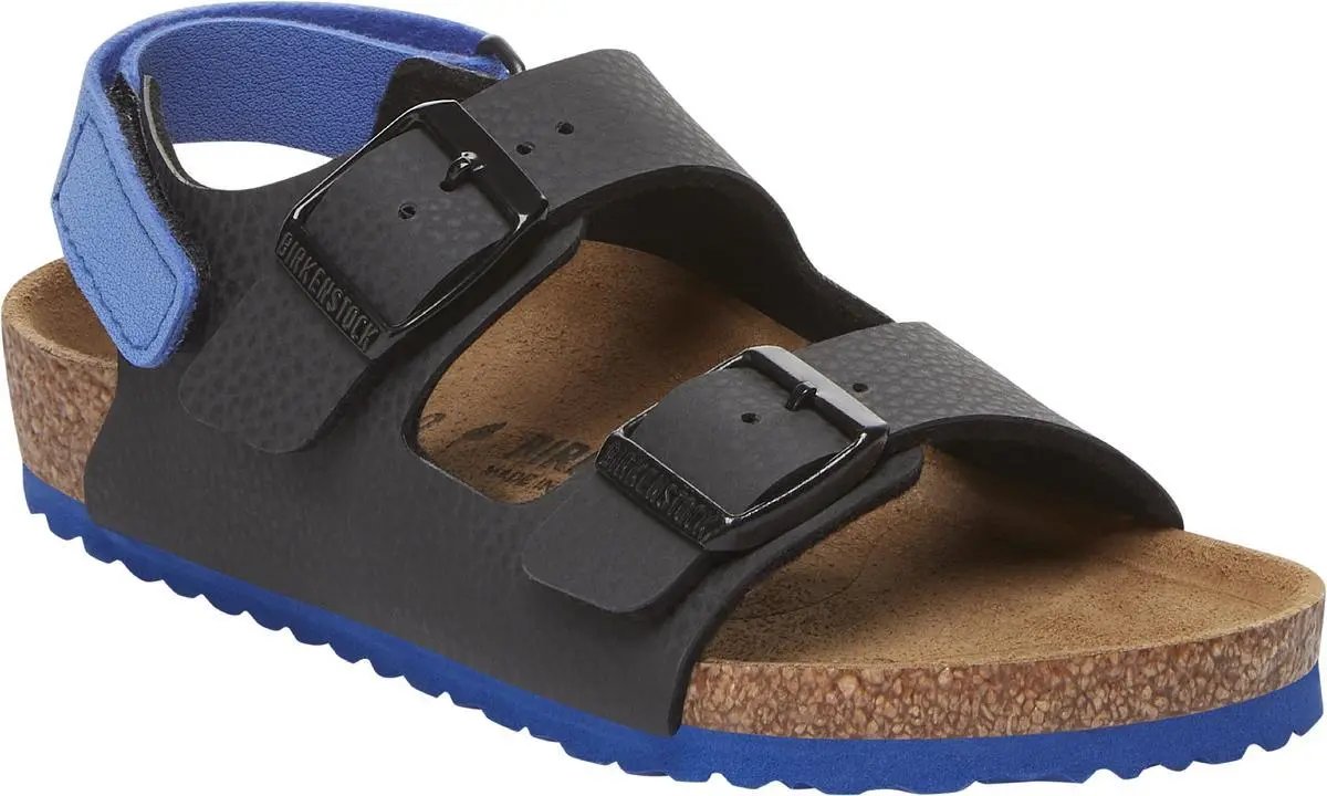 1029469 MILANO HL BIRKO FLOR NERO BIRKENSTOCK