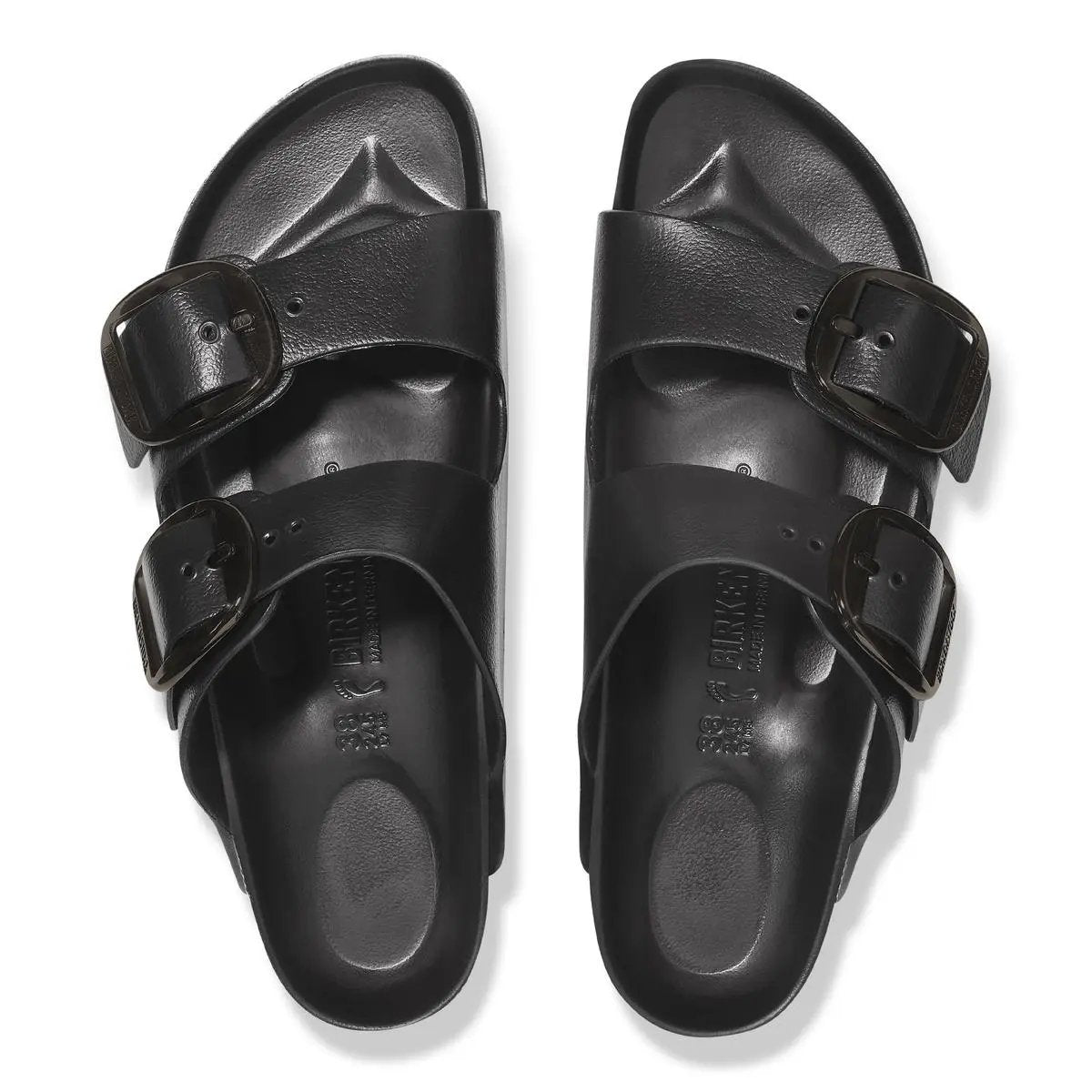 1029641 ARIZONA BIG BUCKLE EVA NERO BIRKENSTOCK