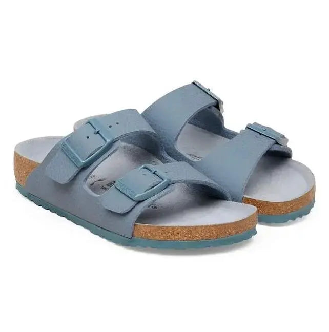 1031774 ARIZONA BIRKO FLOR GRIGIO ANTRACITE BIRKENSTOCK
