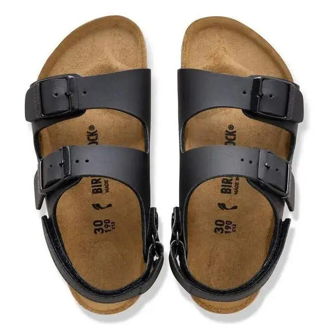 1032009 MILANO HL BIRKO FLOR NERO BIRKENSTOCK
