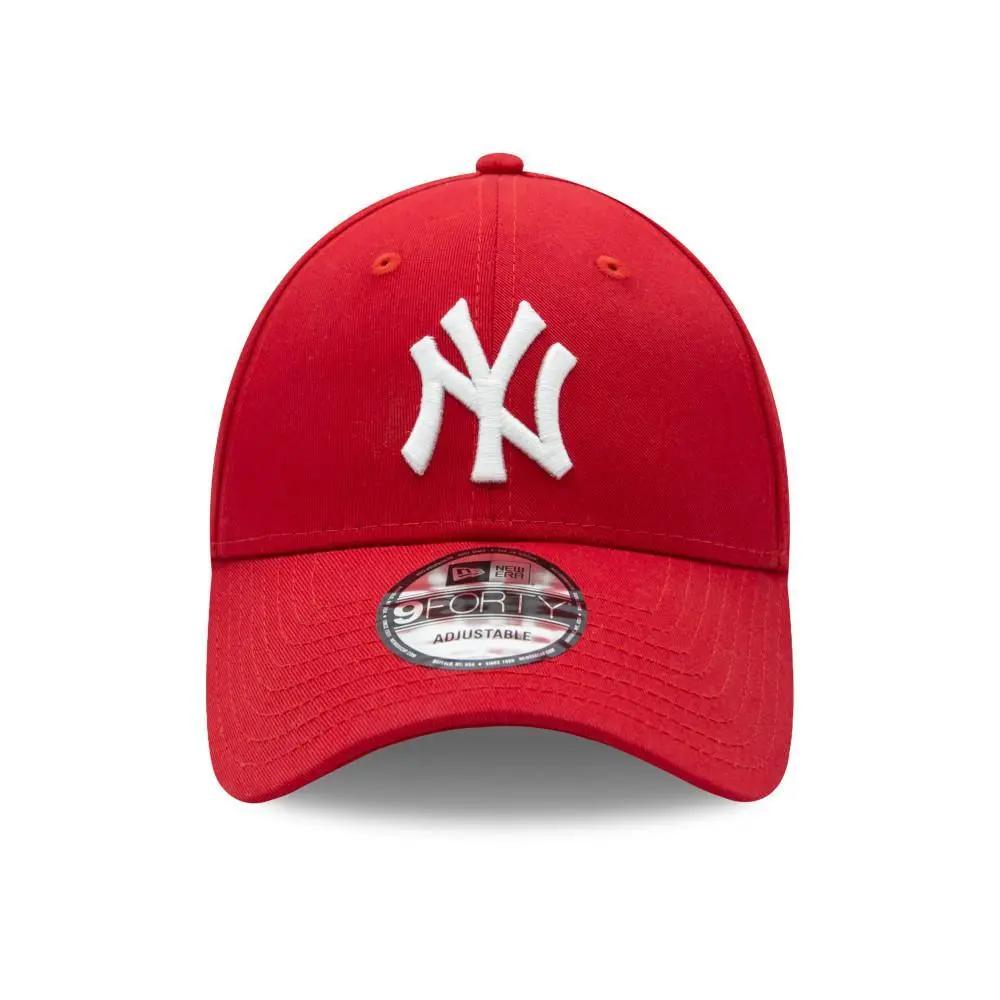 10531 940 LEAGUE BASIC ROSSO NEWERA