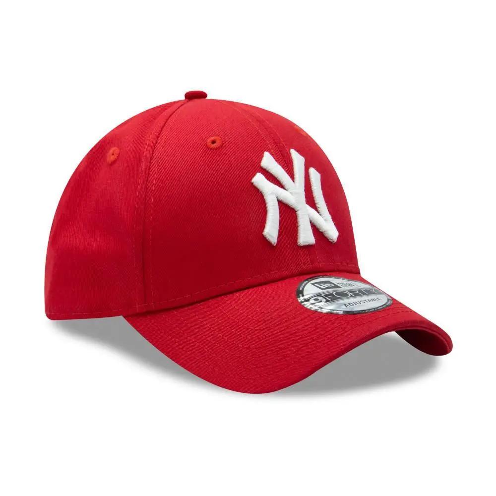 10531 940 LEAGUE BASIC ROSSO NEWERA