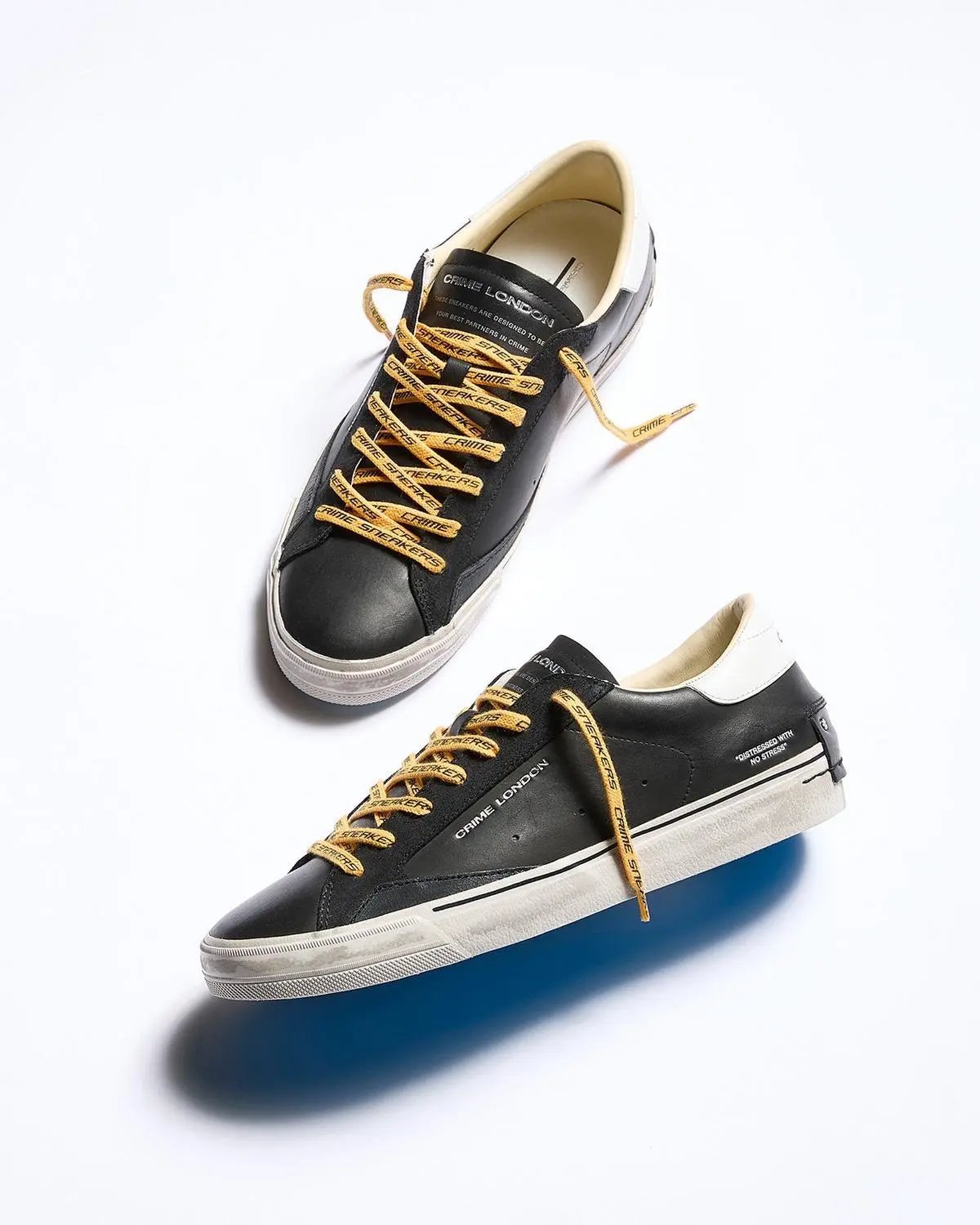 11074 DISTRESSED 2.0 NERO CRIME