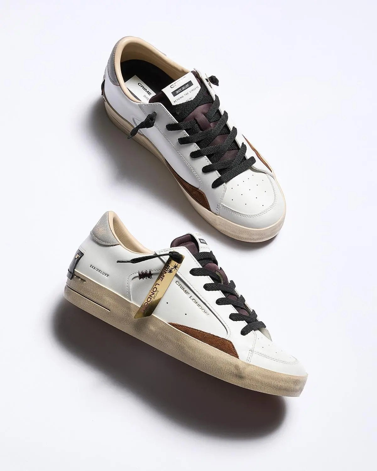 11104 SK8 DELUXE BIANCO CRIME