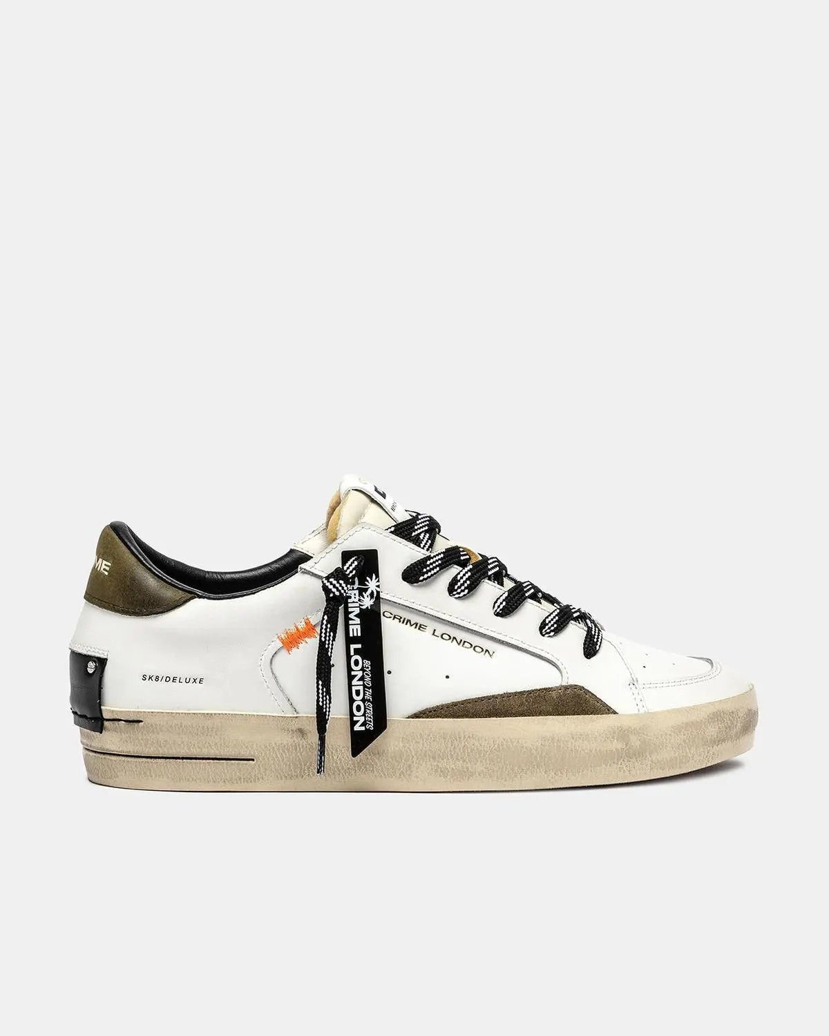 11109 SK8 DELUXE BIANCO CRIME