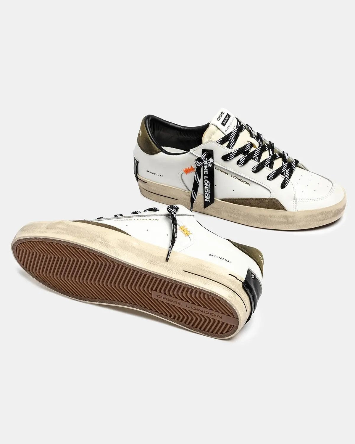 11109 SK8 DELUXE BIANCO CRIME