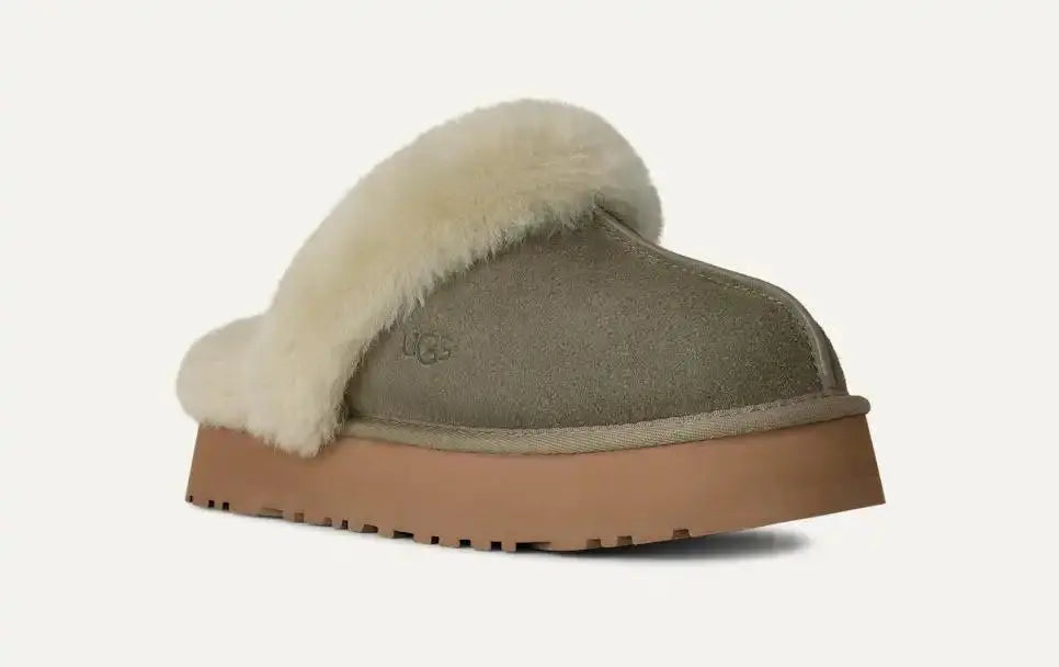 1122550 W DISQUETTE MOSS GREEN UGG