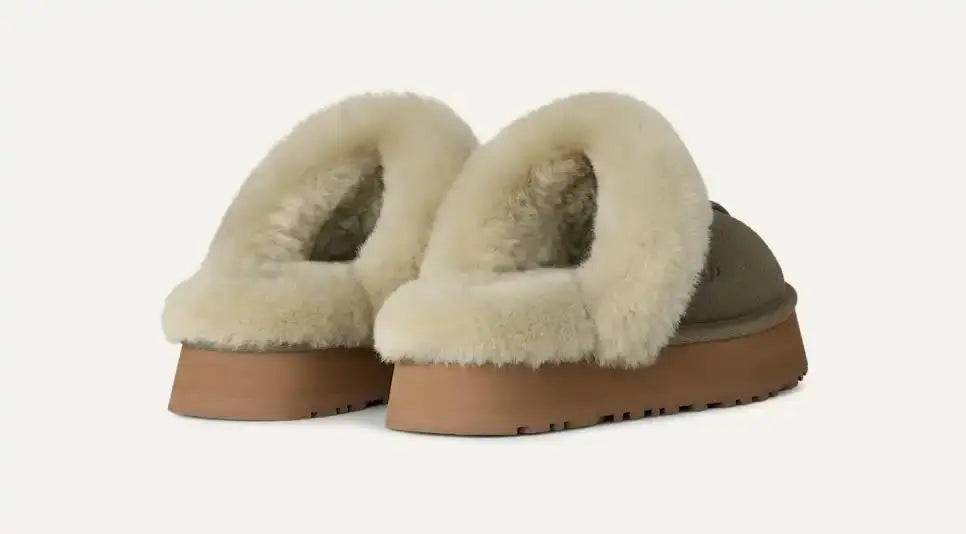 1122550 W DISQUETTE MOSS GREEN UGG