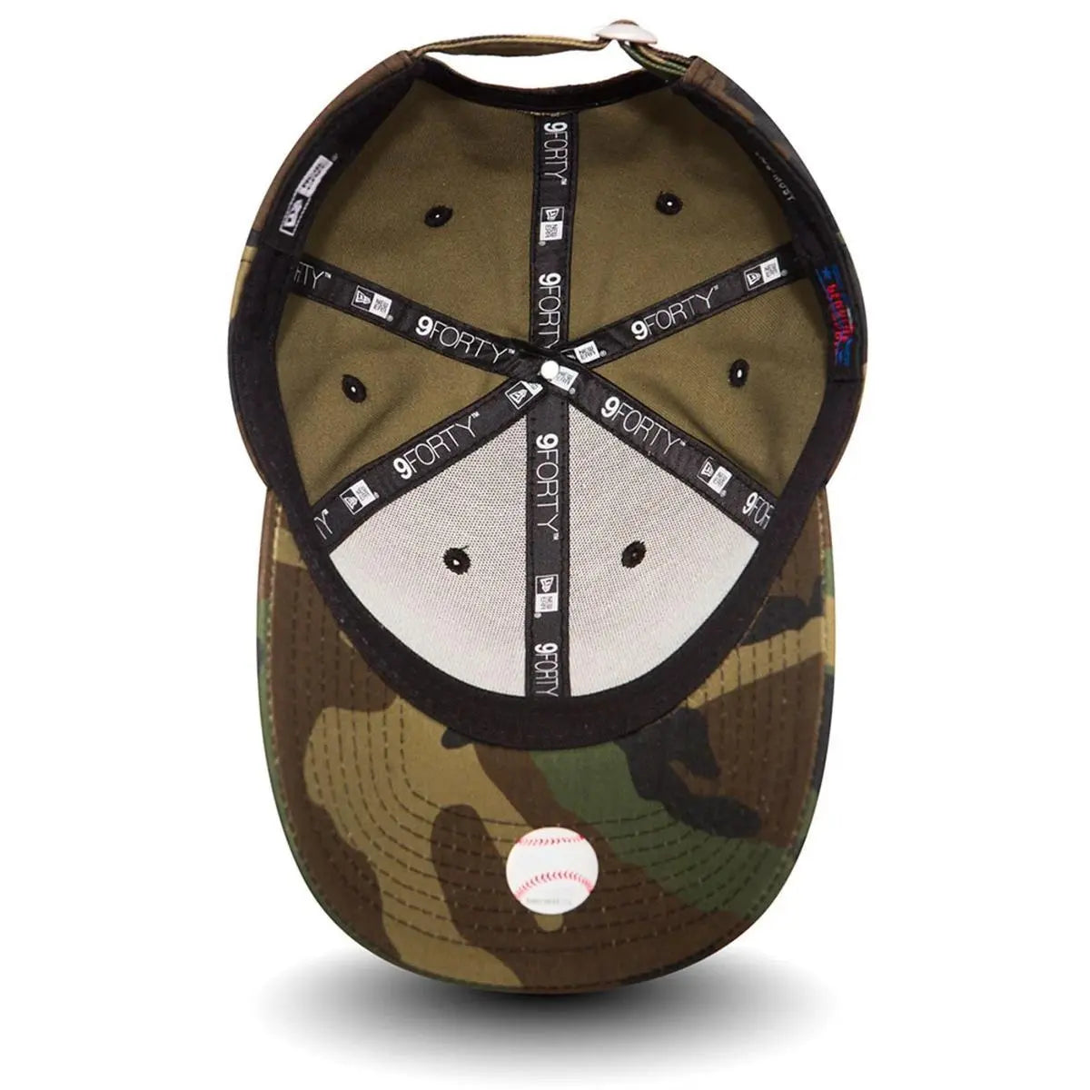 11357 LEAGUE ESSENTIAL 9FORTY CAMOUFLAGE NEWERA