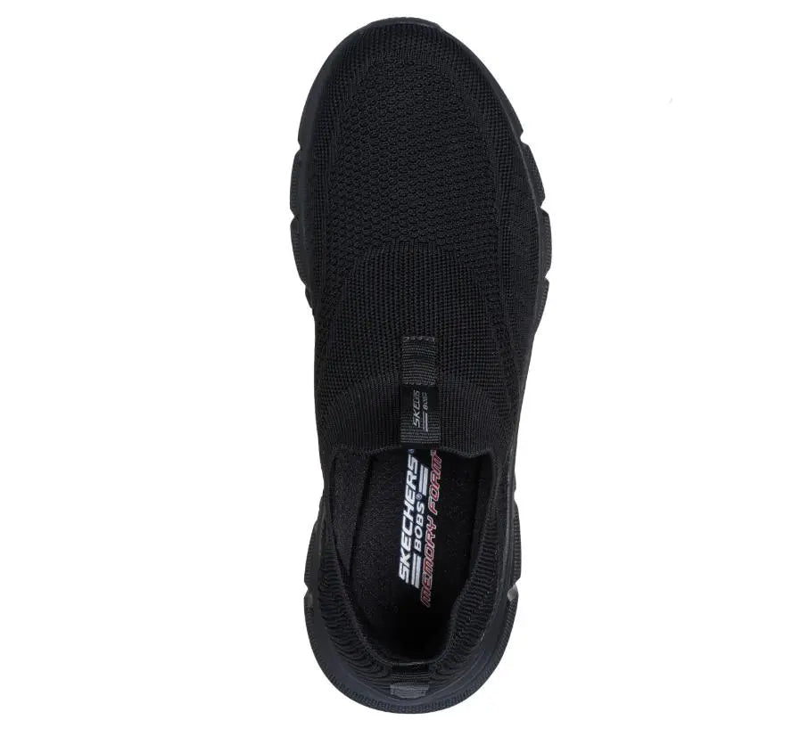 118107 BOBS B FLEX NERO SKECHERS