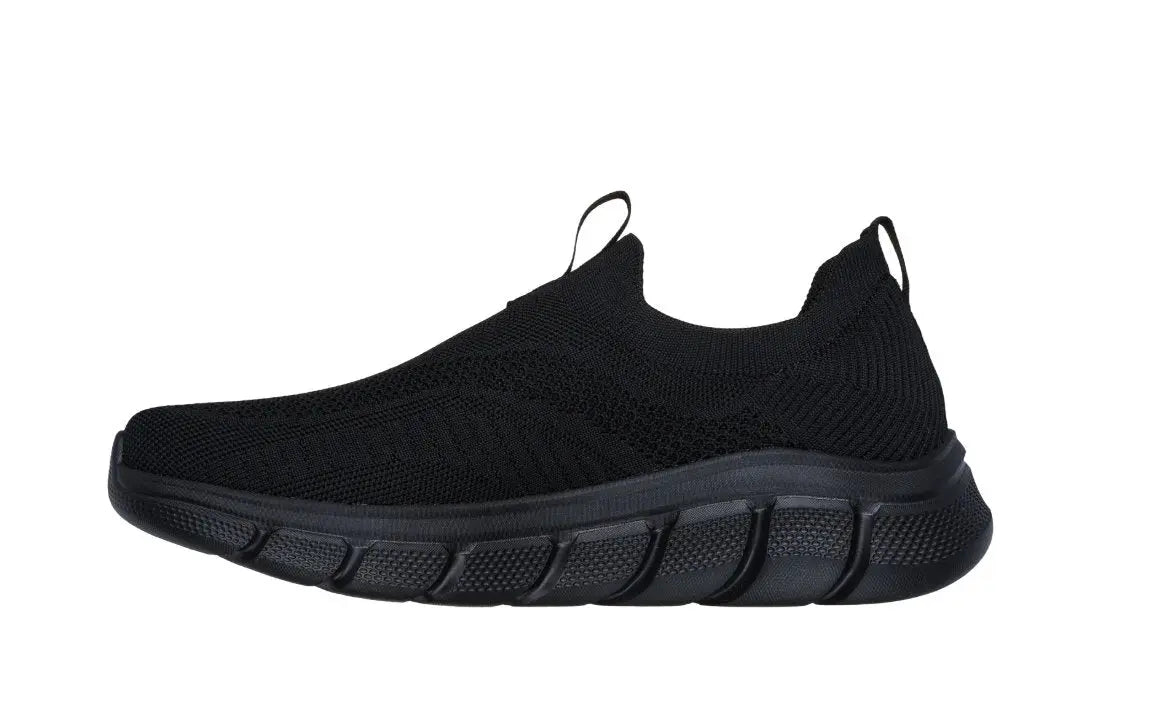 118107 BOBS B FLEX NERO SKECHERS