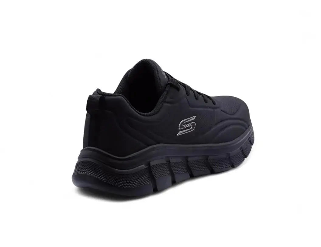 118110 BOBS B FLEX ARTIC NERO SKECHERS