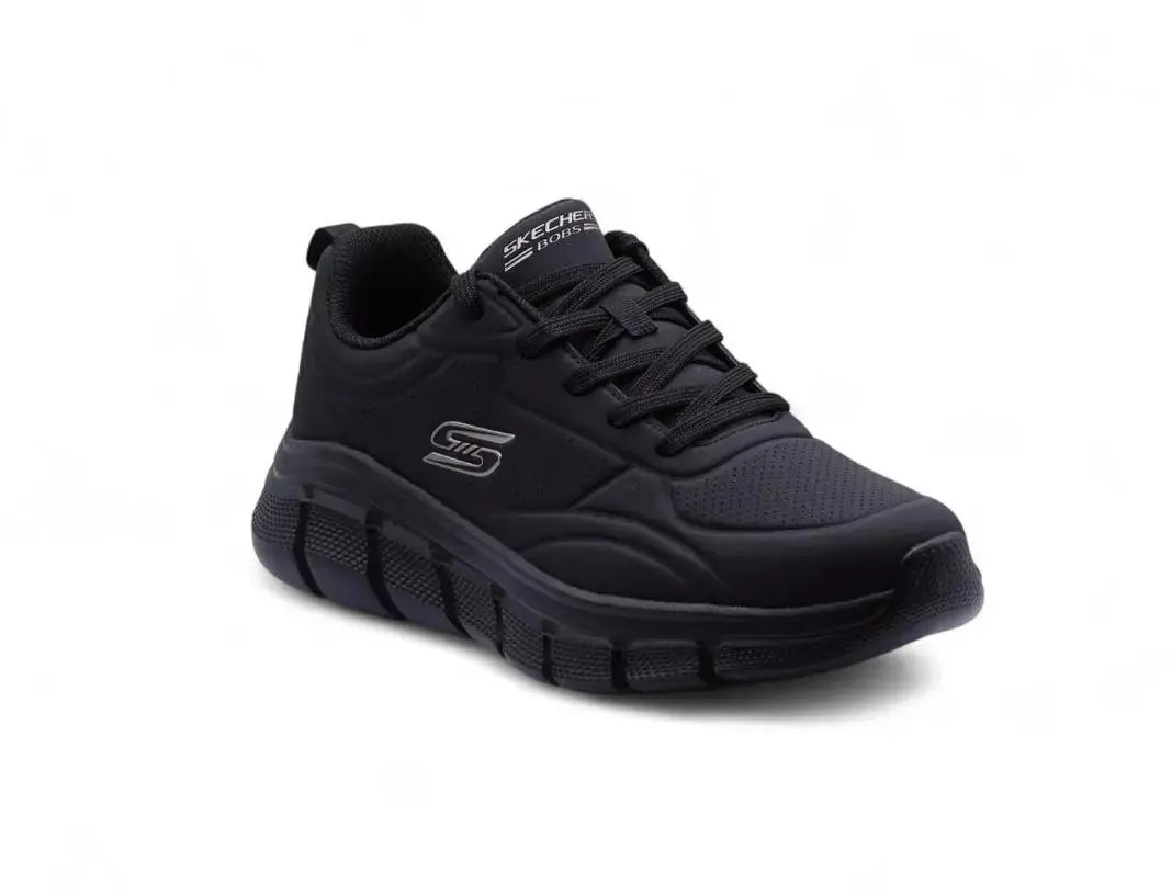 118110 BOBS B FLEX ARTIC NERO SKECHERS