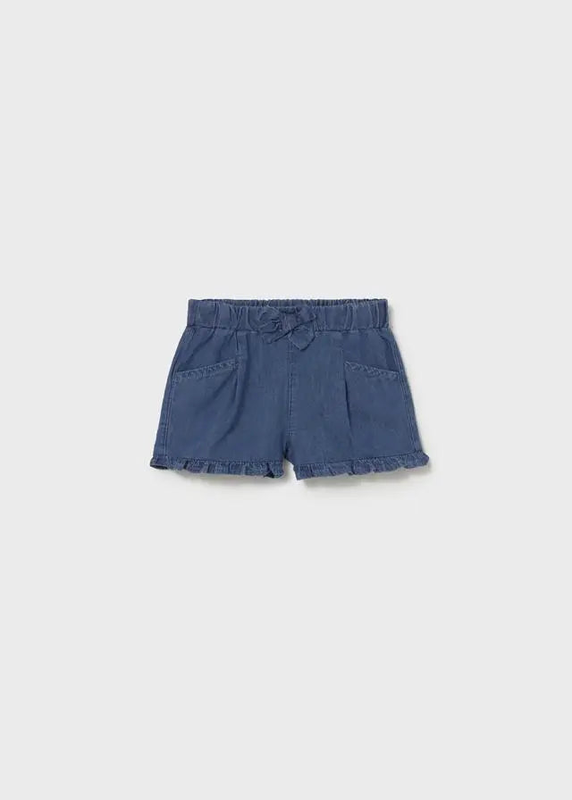 1203 PANTALONCINO MORBIDO DENIM SCURO MAYORAL