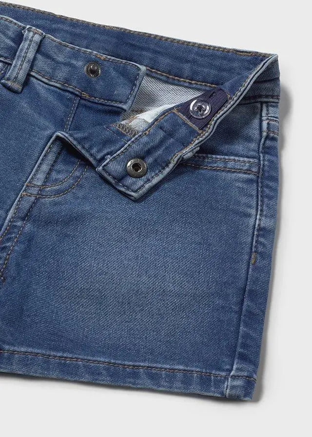 1219 BERMUDA SOFT DENIM 5TK DENIM MEDIO MAYORAL