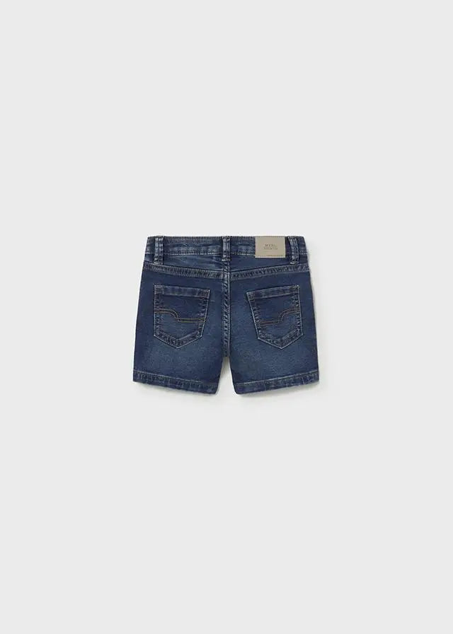 1219 BERMUDA SOFT DENIM 5TK DENIM SCURO MAYORAL