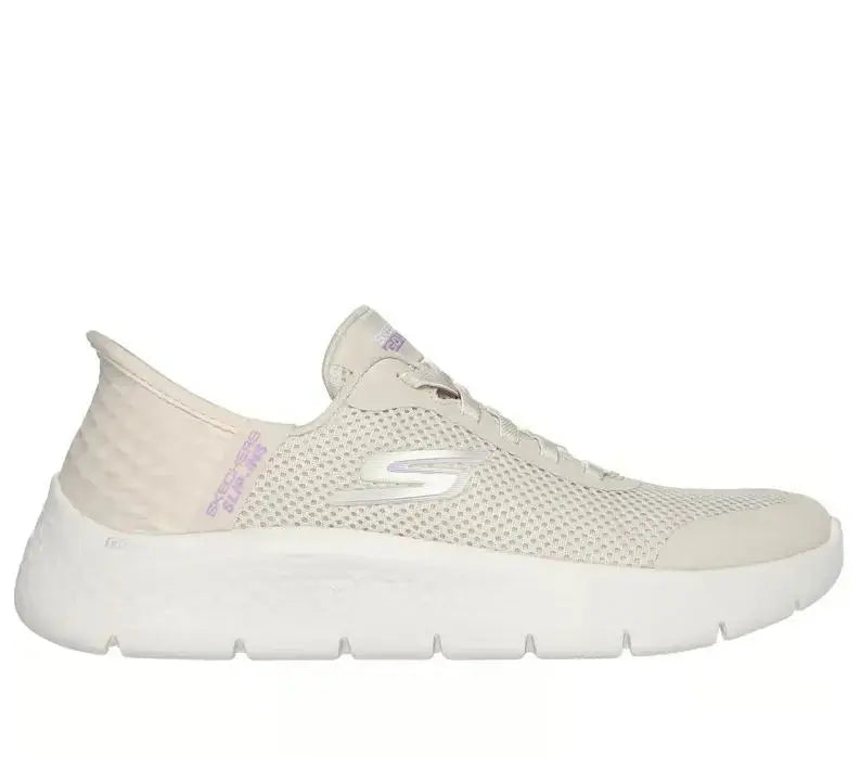 124836 GO WALK FLEX GRAND ENTRY BIANCO SKECHERS