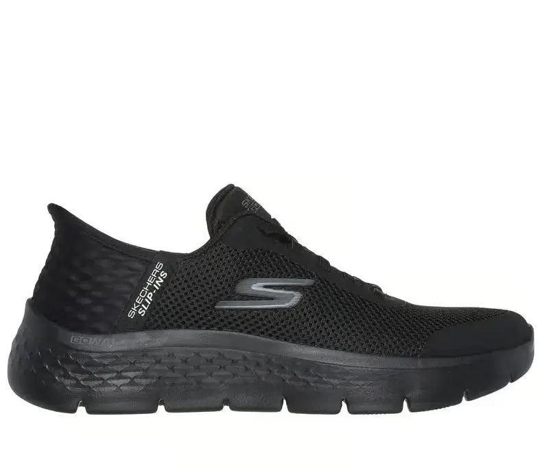 124836 GO WALK FLEX GRAND ENTRY NERO SKECHERS
