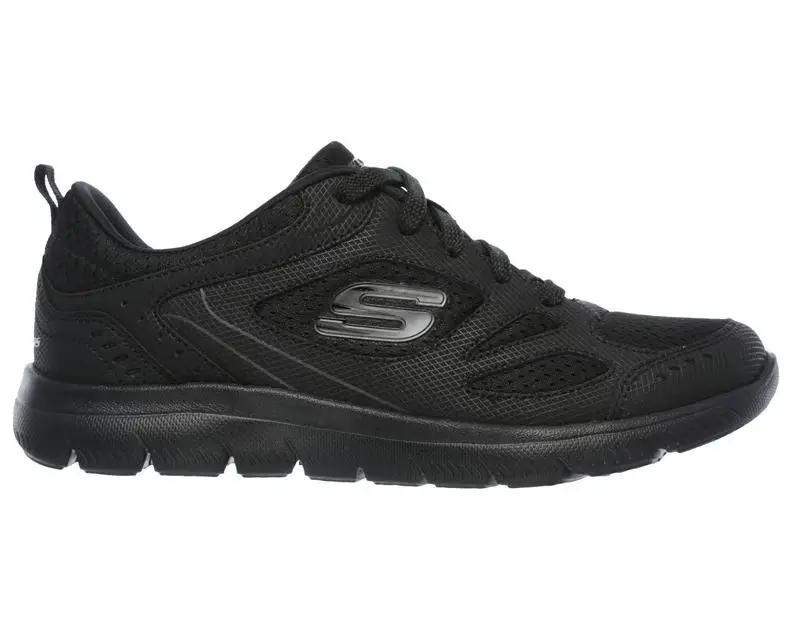12982 SUMMITS-SUITE NERO SKECHERS