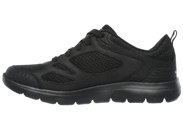 12982 SUMMITS-SUITE NERO SKECHERS