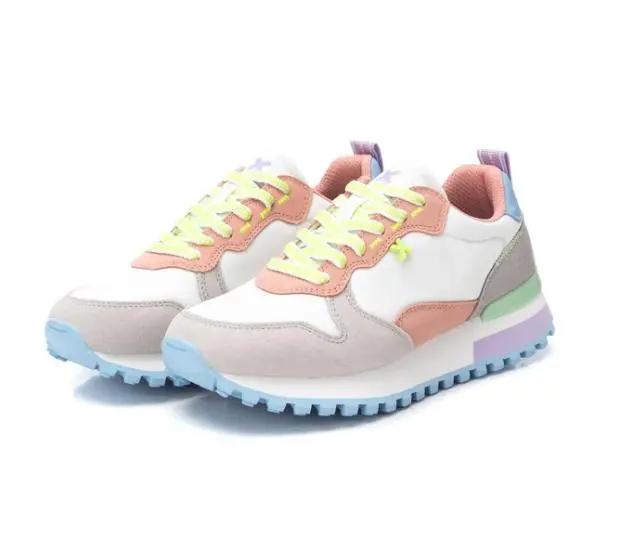 144079 ZAPATO SRA TEXTIL BIANCO XTI