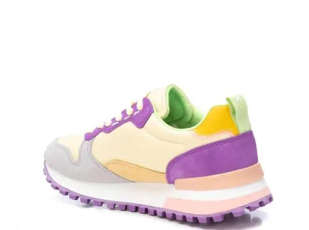 144079 ZAPATO SRA TEXTIL GIALLO XTI